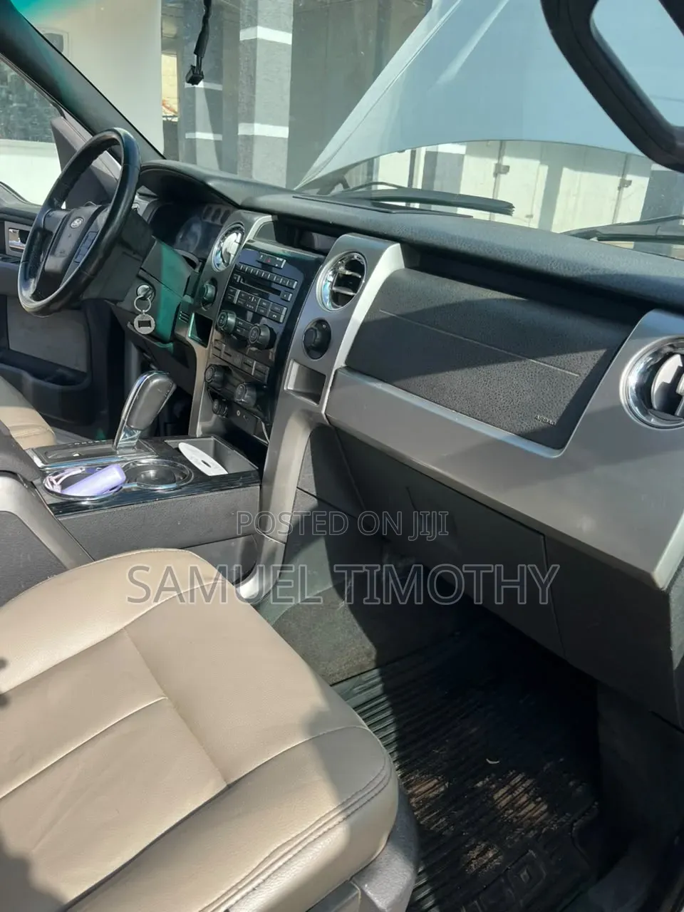 Ford F-150 2015 Silver