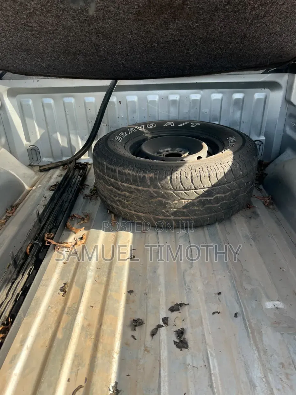 Ford F-150 2015 Silver