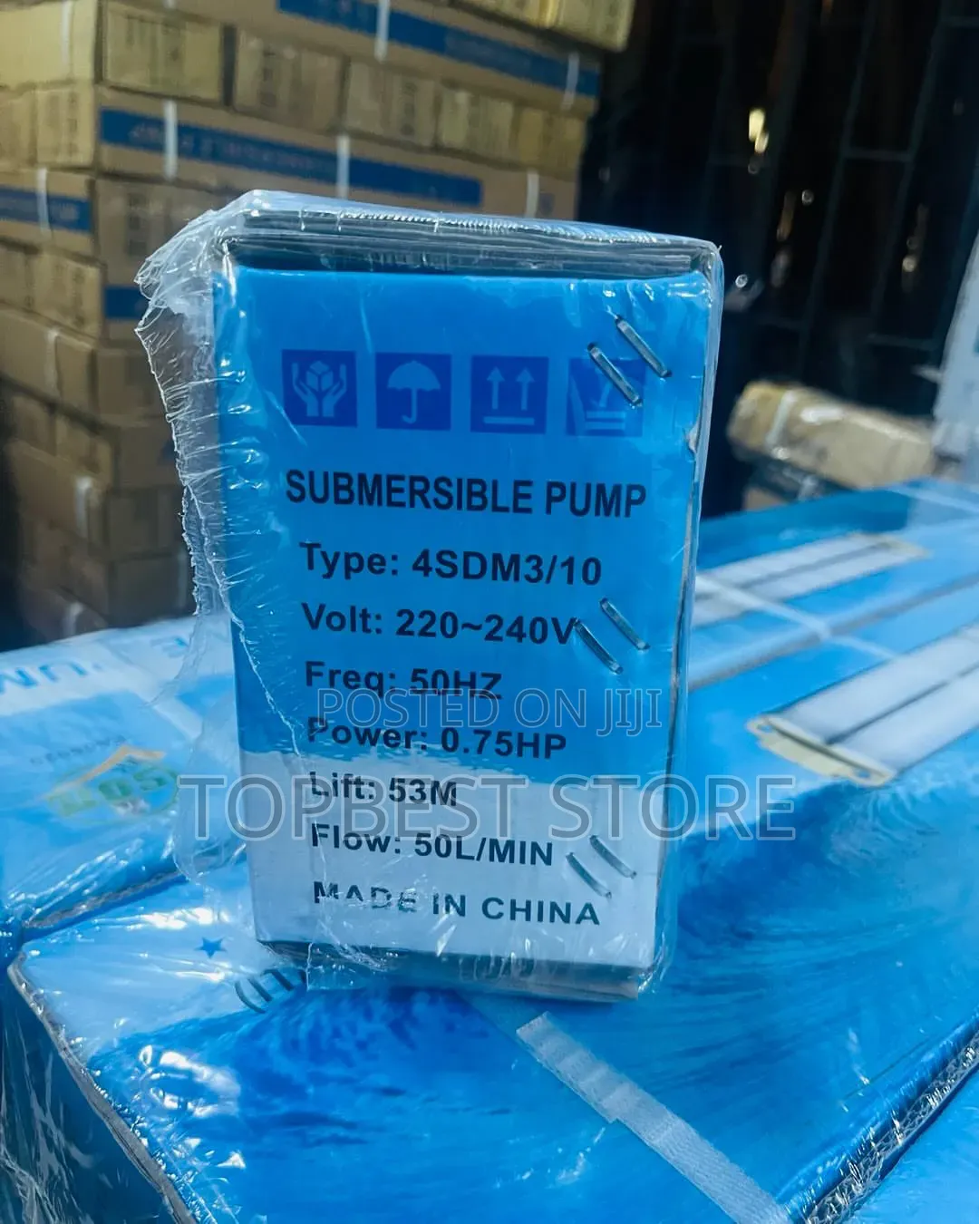 0.75 Strongdab Submersible Water Pumping Machine