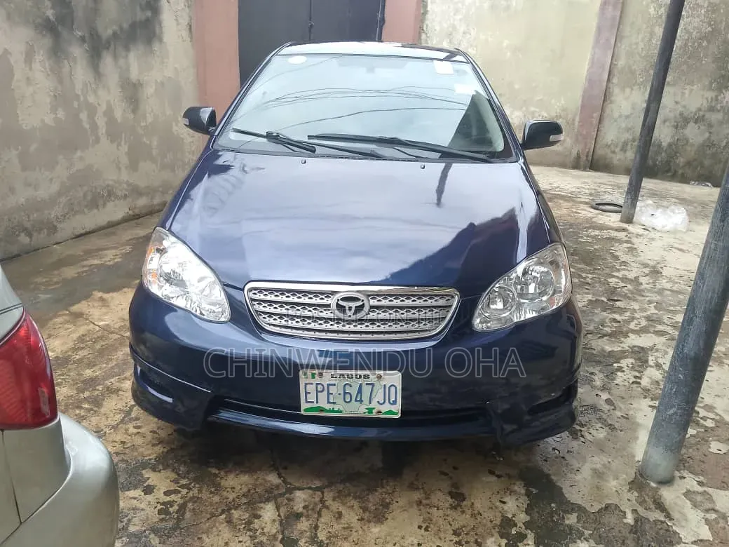 Toyota Corolla 2005 Blue