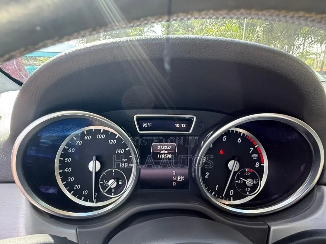Mercedes-Benz M Class ML350 4dr SUV (3.5L 6cyl 7A) 2015 Gray
