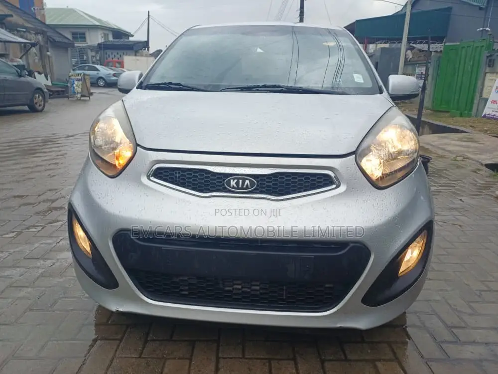 Kia Morning 2014 Silver