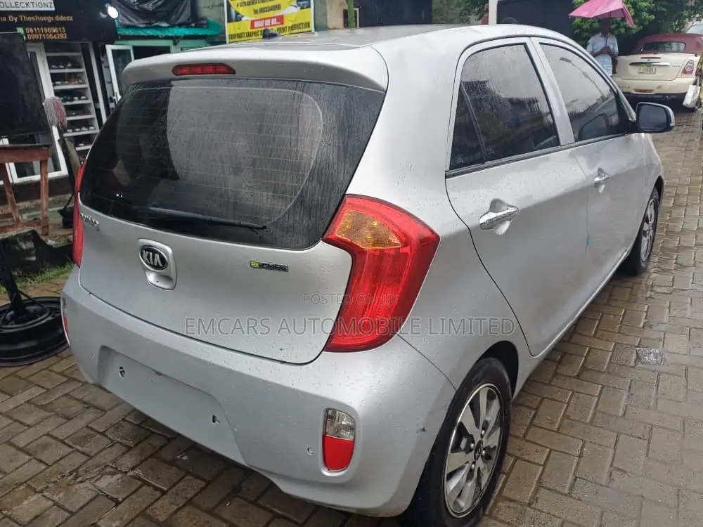Kia Morning 2014 Silver