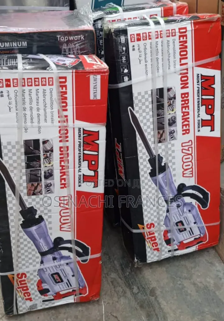 MPT Jack Hammer Machine 1700w
