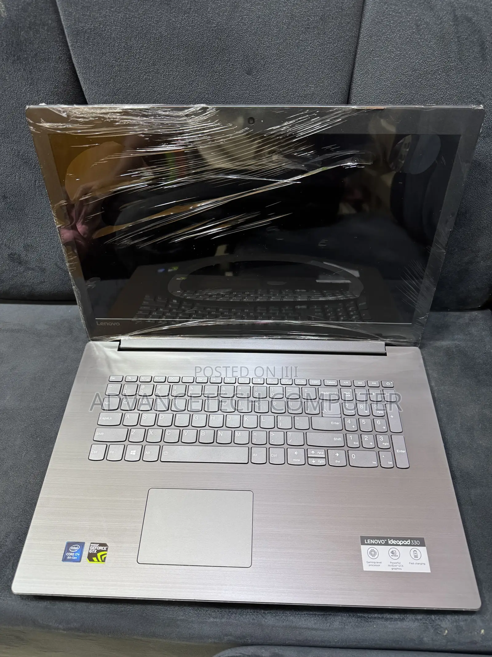 Laptop Lenovo IdeaPad 330 12GB Intel Core i7 SSD 512GB