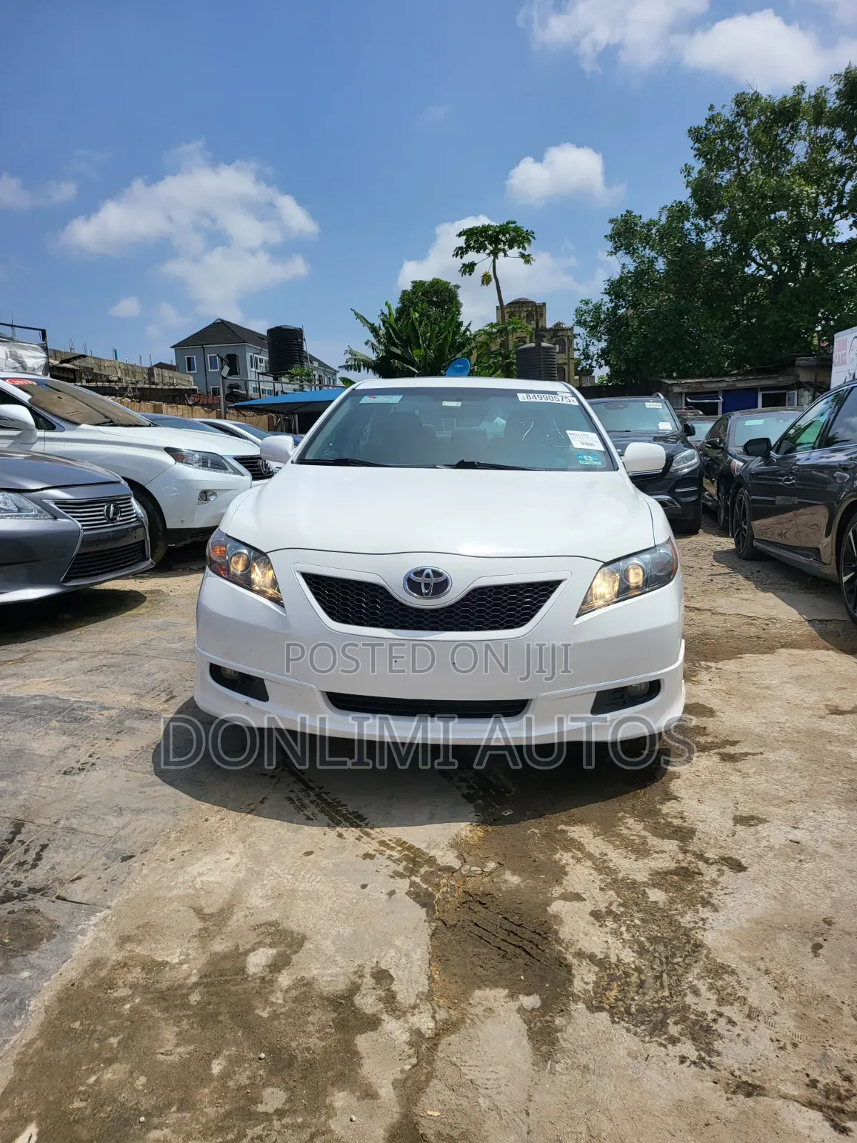 Toyota Camry SE 4dr Sedan (2.4L 4cyl 5A) 2009 White