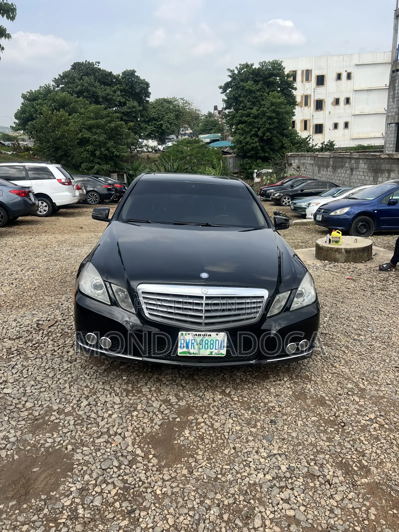 Mercedes-Benz E350 Base 4dr Sedan RWD (3.5L 6cyl 7A) 2010 Black