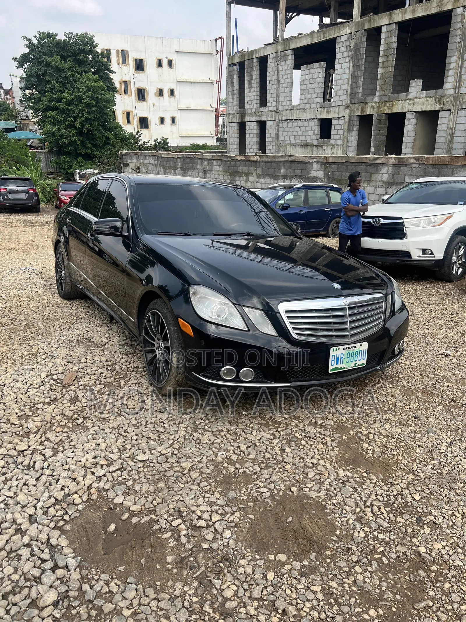Mercedes-Benz E350 Base 4dr Sedan RWD (3.5L 6cyl 7A) 2010 Black