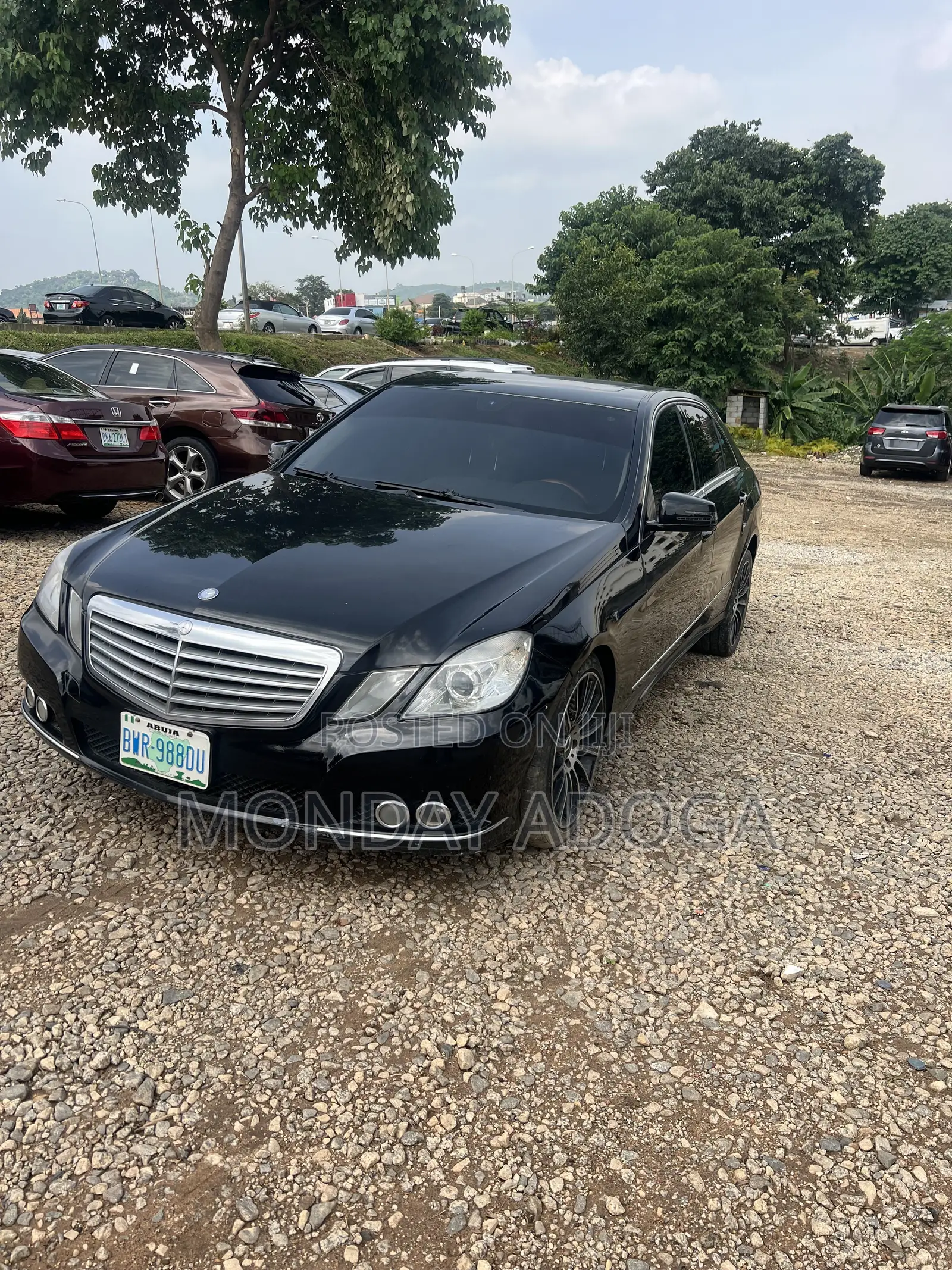 Mercedes-Benz E350 Base 4dr Sedan RWD (3.5L 6cyl 7A) 2010 Black
