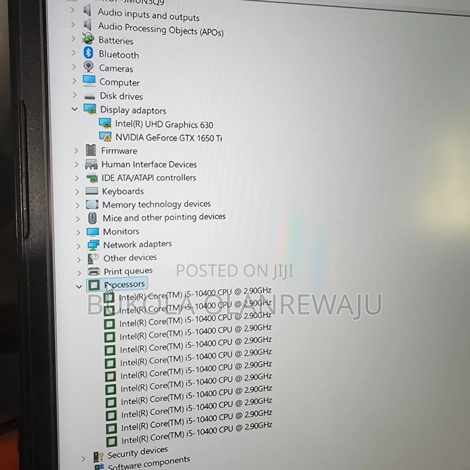 Laptop Hasee TWS 16GB Intel Core i5 HDD+SSD 500GB
