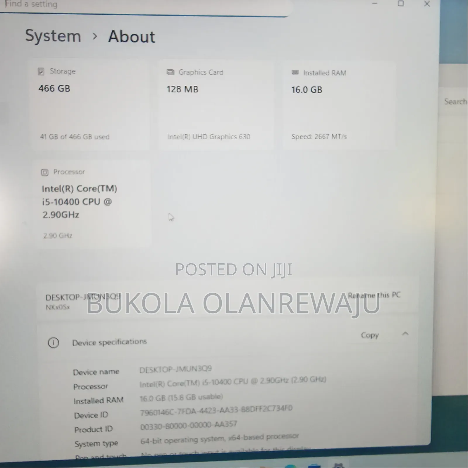 Laptop Hasee TWS 16GB Intel Core i5 HDD+SSD 500GB