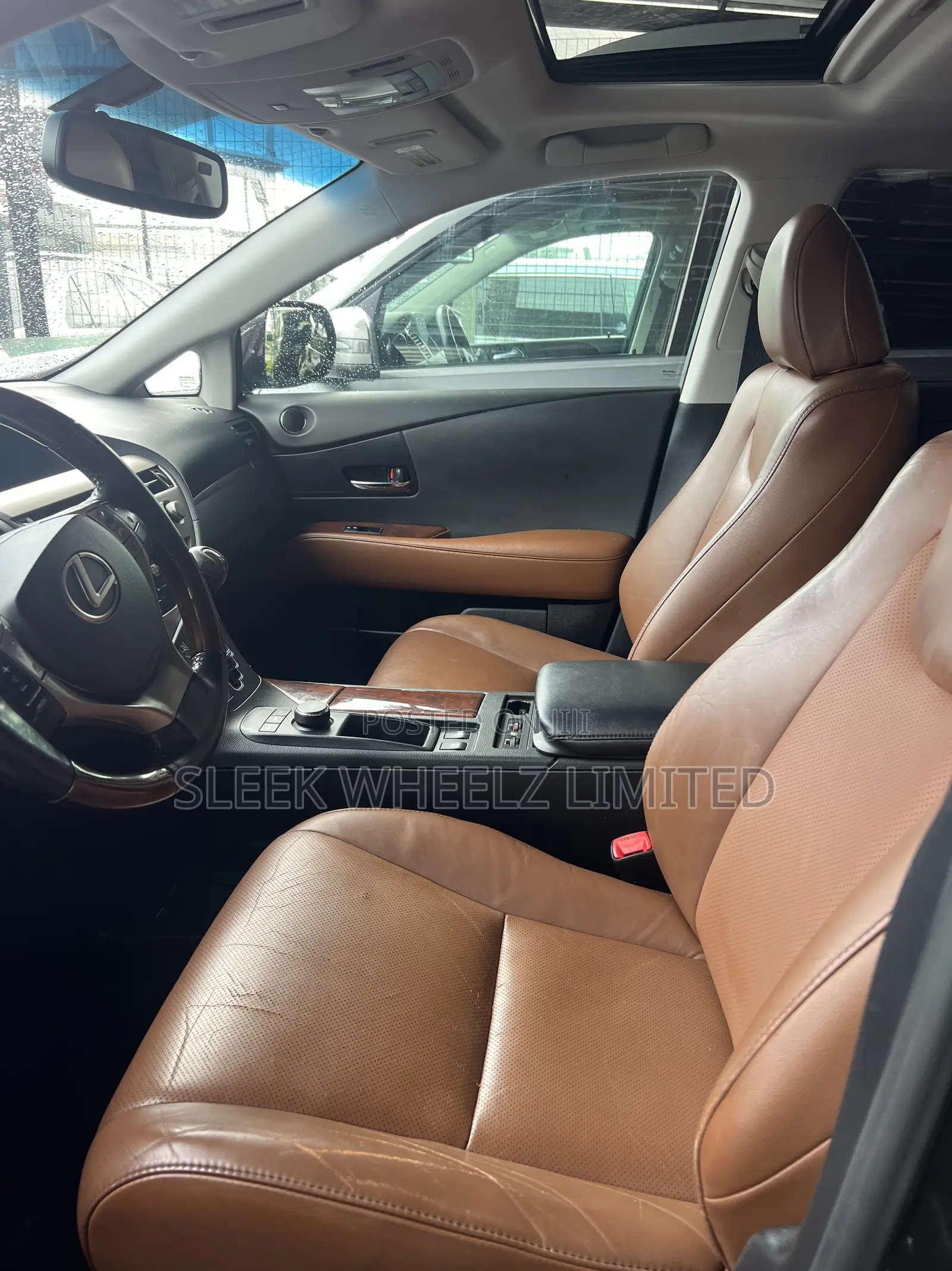 Lexus RX 350 AWD 2013 Brown