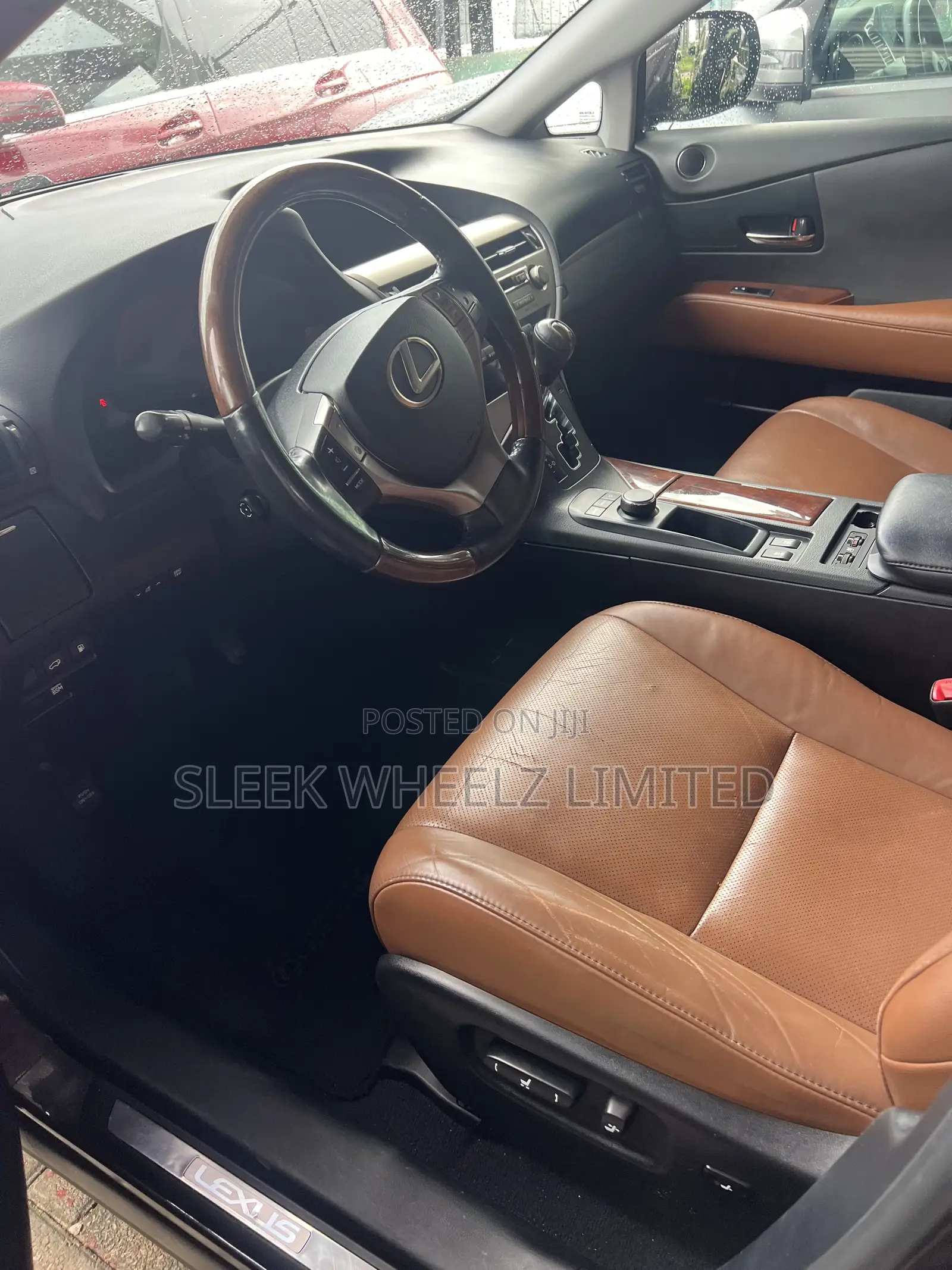 Lexus RX 350 AWD 2013 Brown