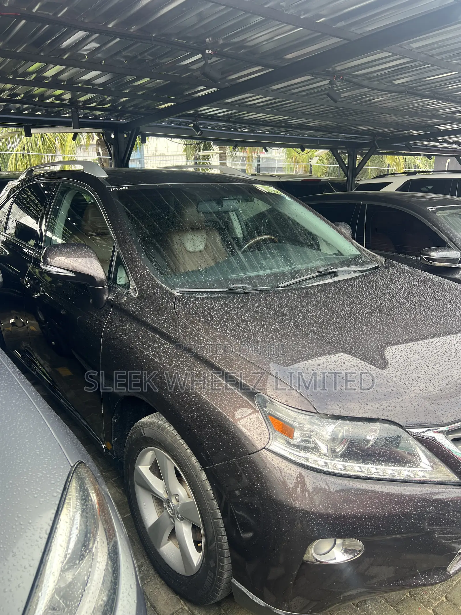 Lexus RX 350 AWD 2013 Brown