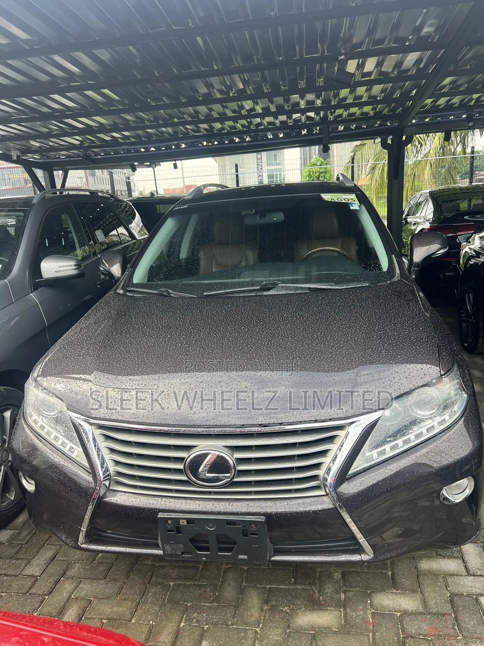 Lexus RX 350 AWD 2013 Brown