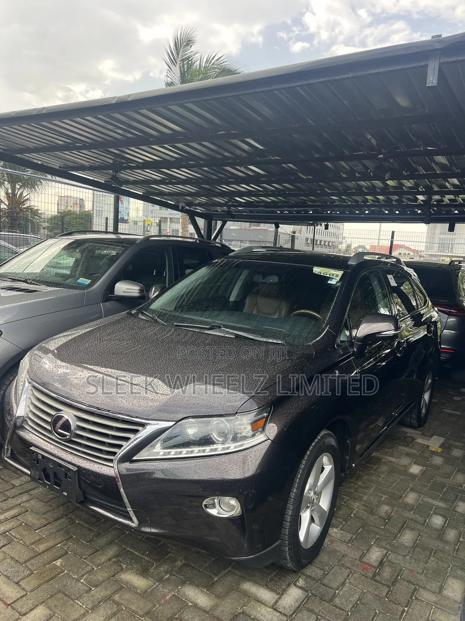 Lexus RX 350 AWD 2013 Brown