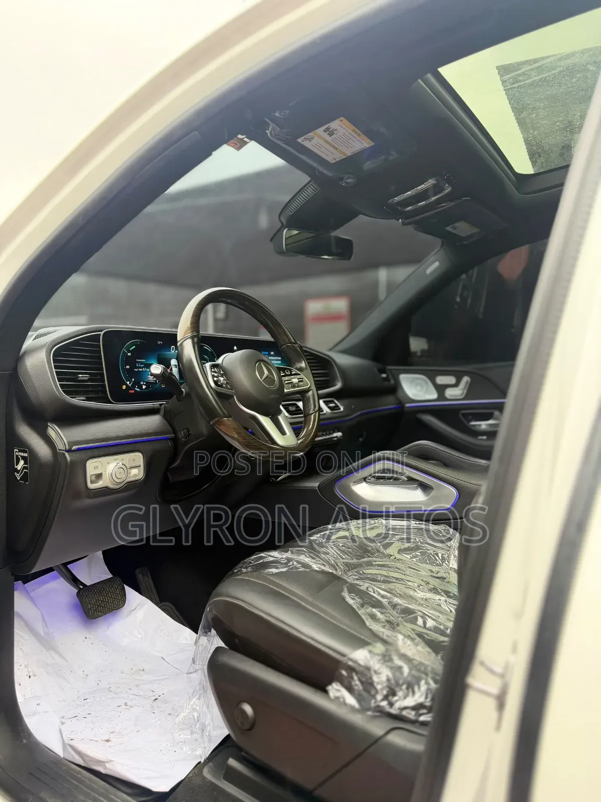 Mercedes-Benz GLE-Class GLE 350 4MATIC 2022 White