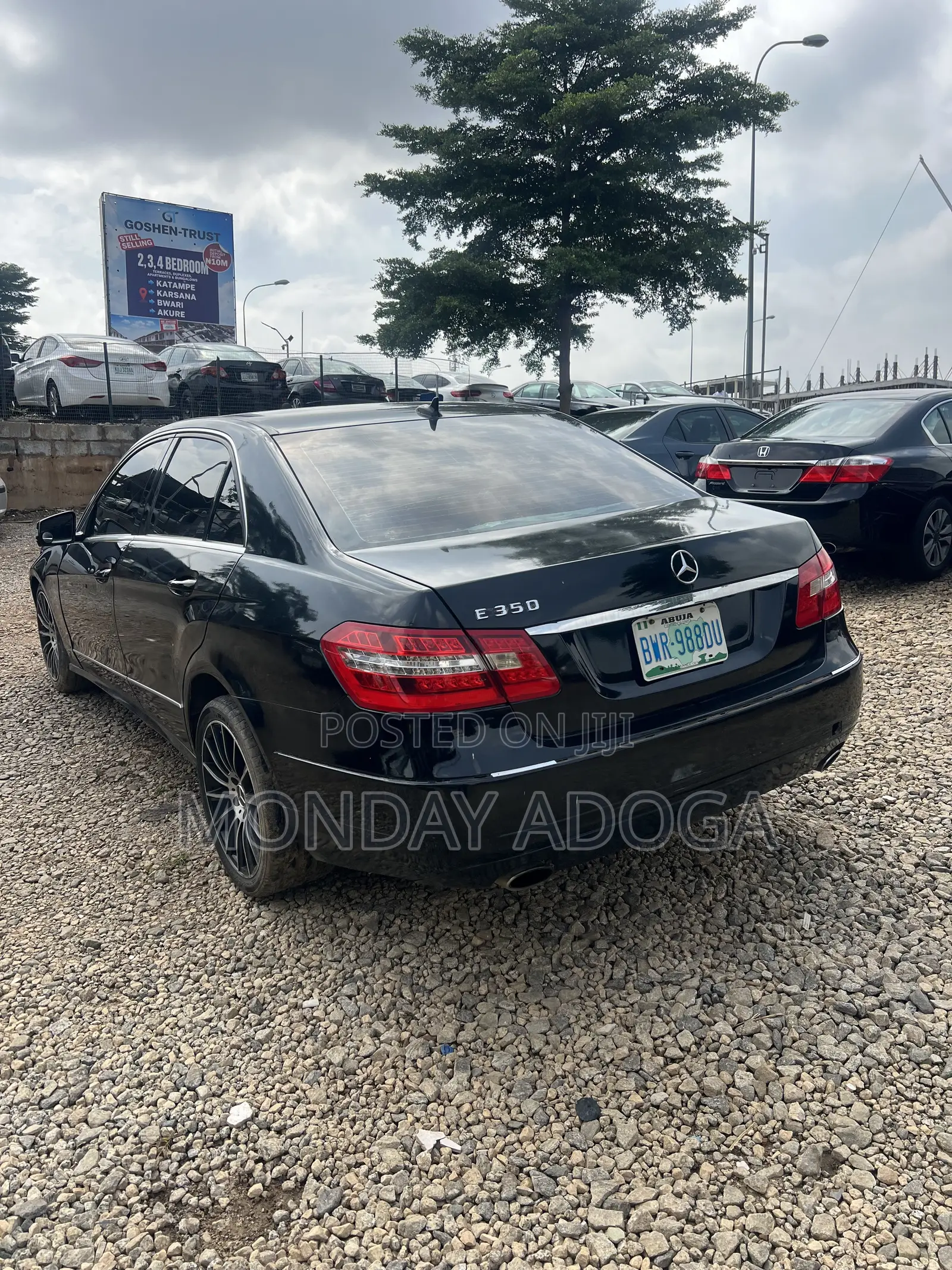 Mercedes-Benz E350 Base 4dr Sedan RWD (3.5L 6cyl 7A) 2010 Black