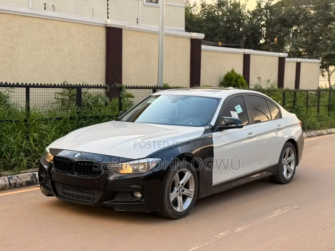 BMW 3 Series 318d RWD 2014 Black