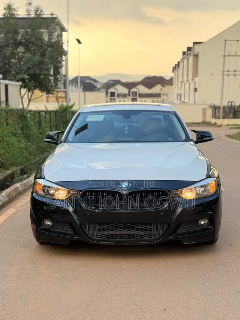 BMW 3 Series 318d RWD 2014 Black