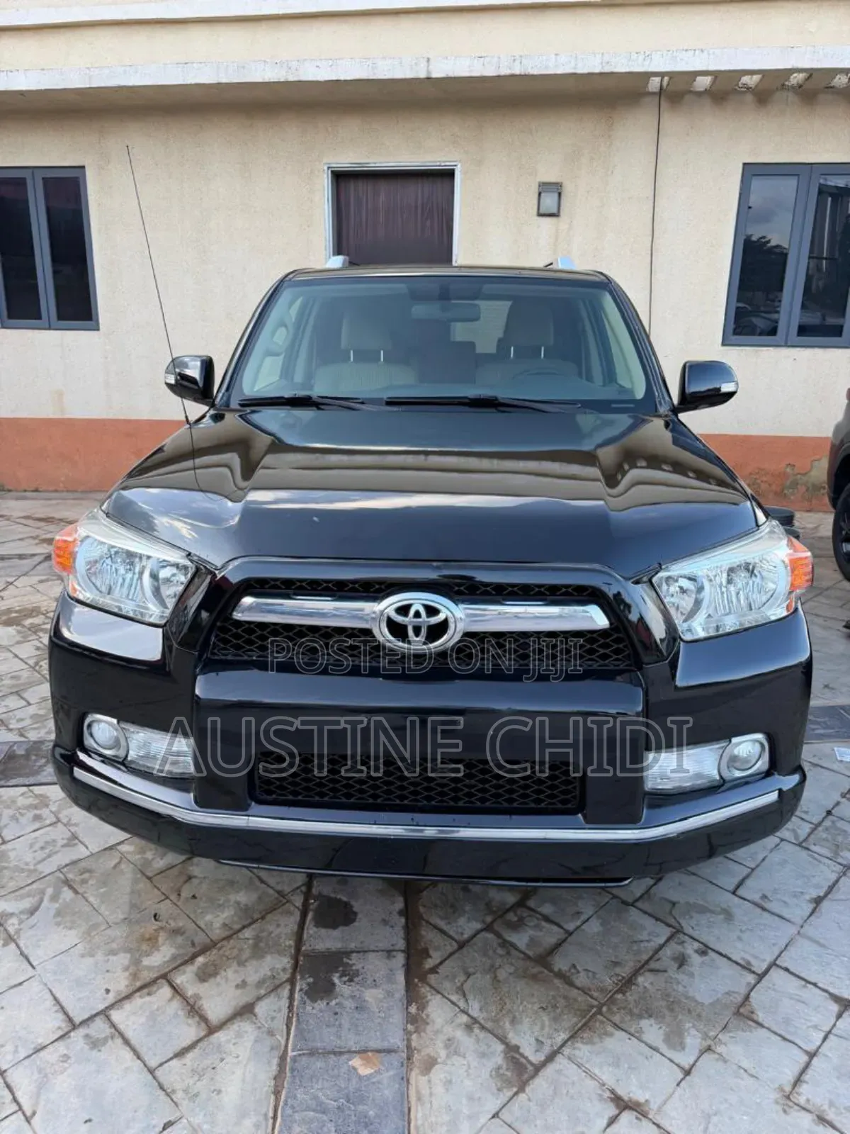 Toyota 4-Runner Limited 4WD 2011 Black