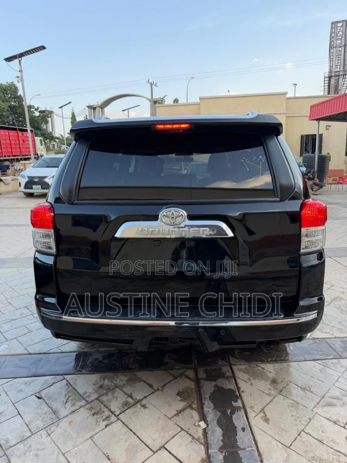 Toyota 4-Runner Limited 4WD 2011 Black