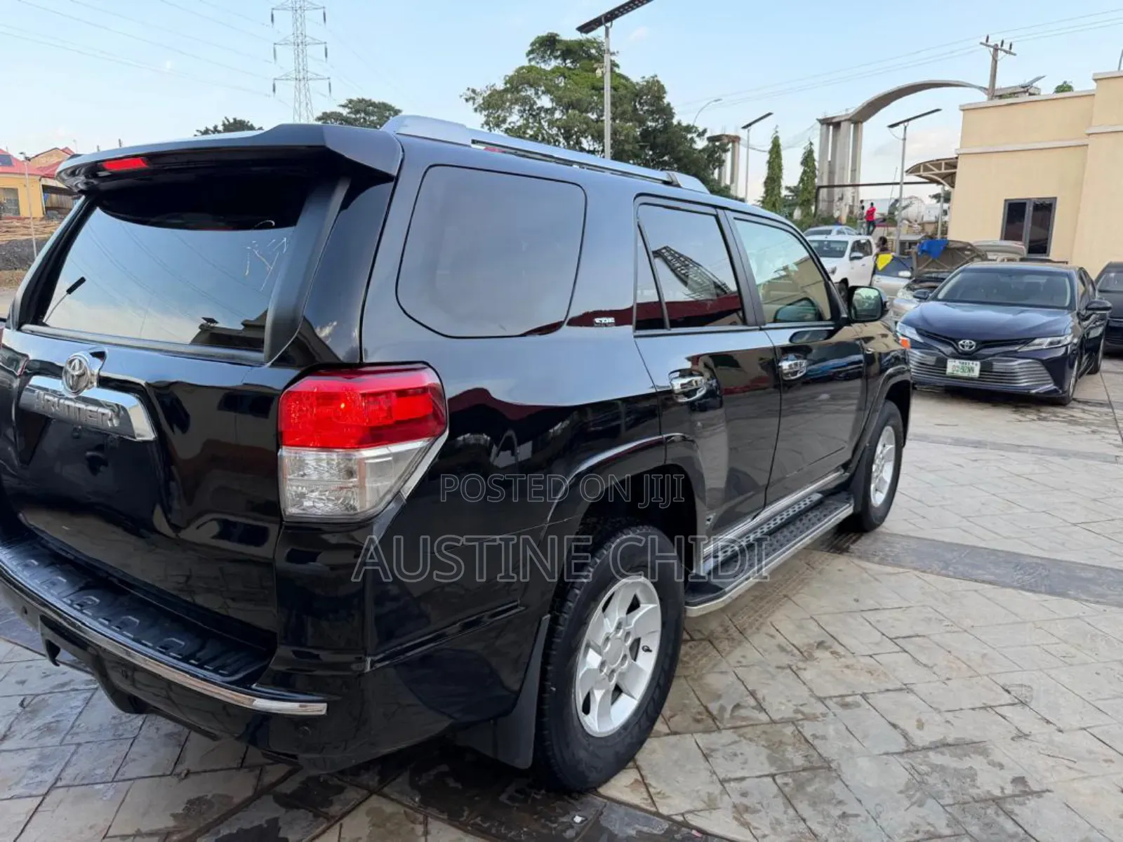Toyota 4-Runner Limited 4WD 2011 Black