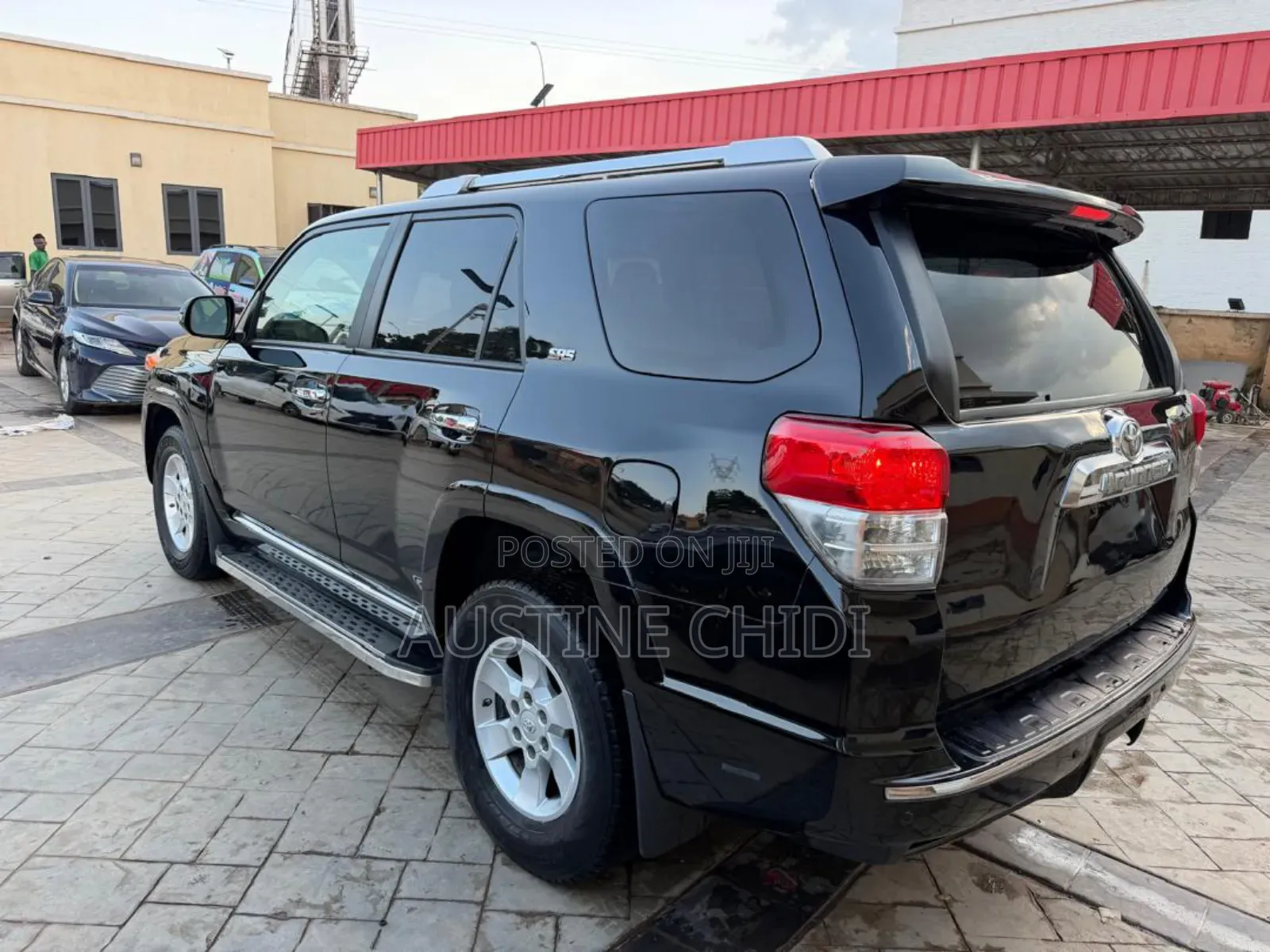 Toyota 4-Runner Limited 4WD 2011 Black