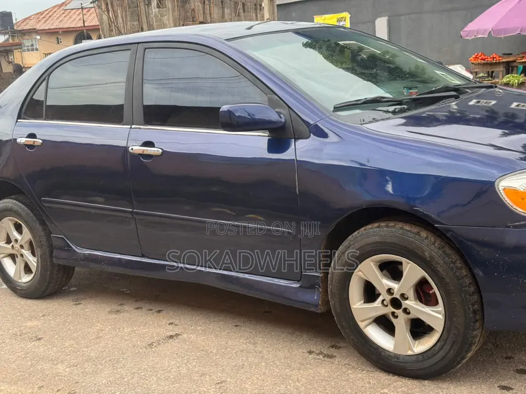 Toyota Corolla S 2004 Blue