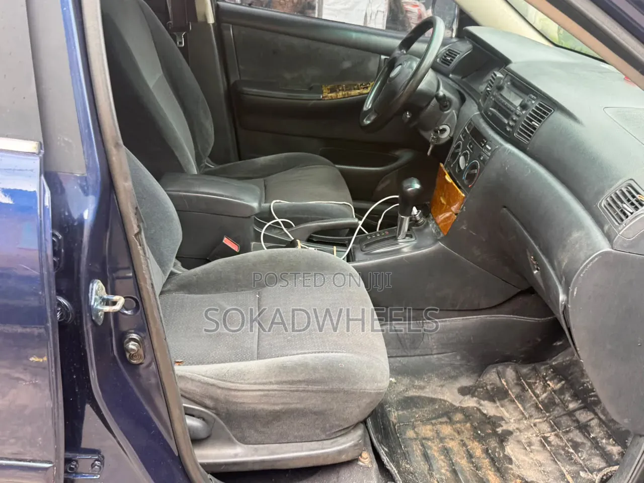 Toyota Corolla S 2004 Blue