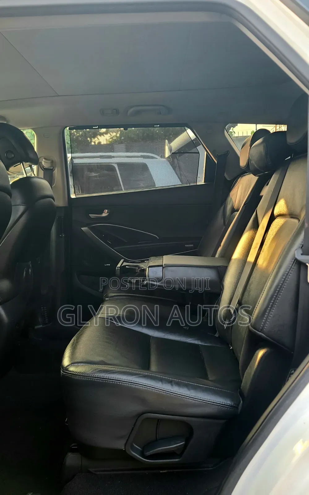 Hyundai Santa Fe 2016 White