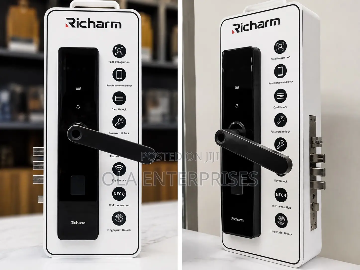 Richarm Smart Lock With Face Recognition
