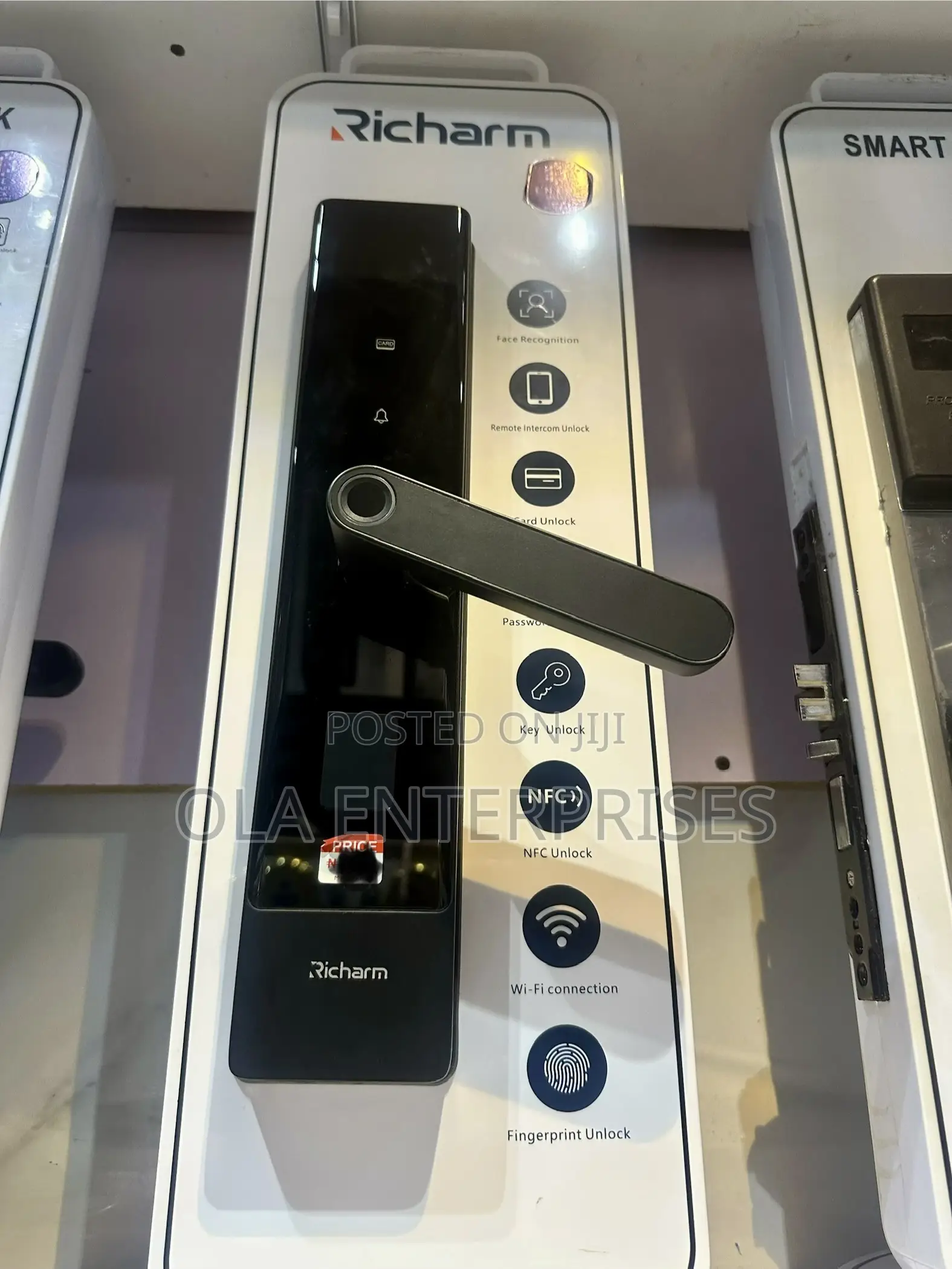 Richarm Smart Lock With Face Recognition