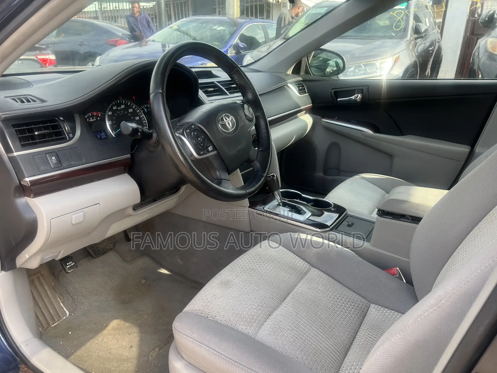 Toyota Camry XLE 4dr Sedan (2.5L 4cyl 6A) 2014 Blue