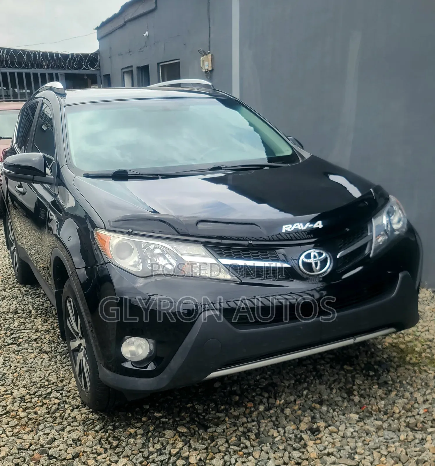 Toyota RAV4 XLE 4dr SUV AWD (2.5L 4cyl 6A) 2015 Black