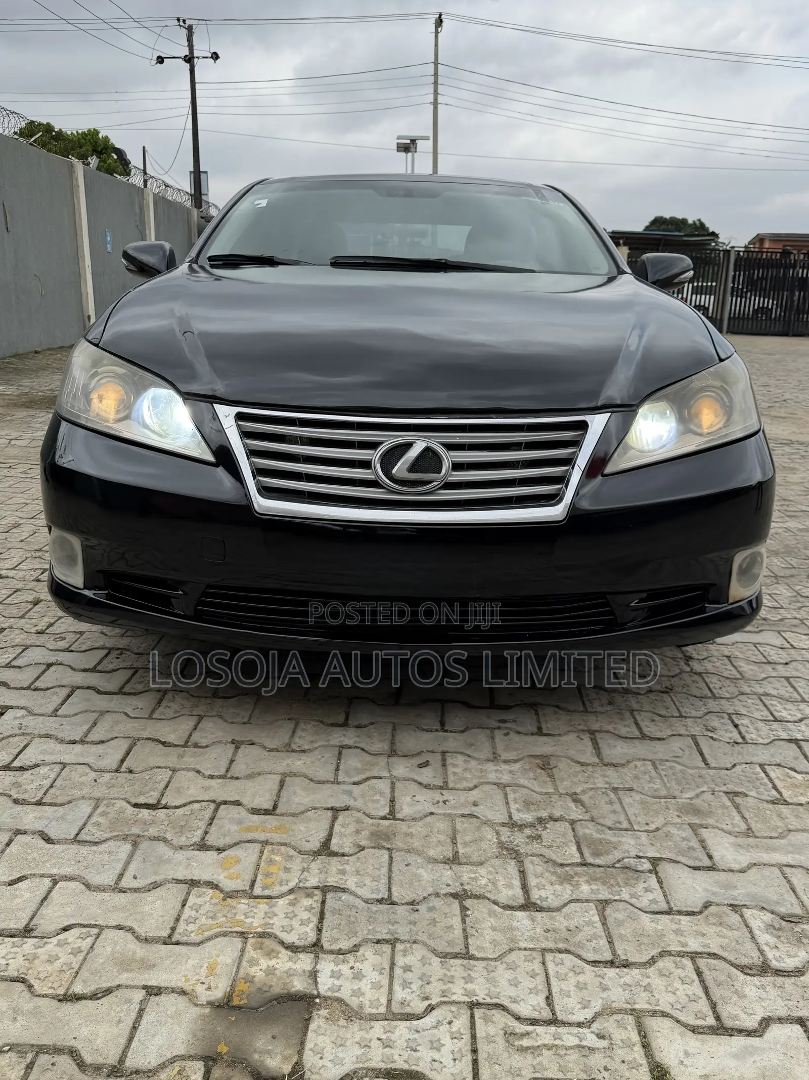 Lexus ES 350 2010 Black
