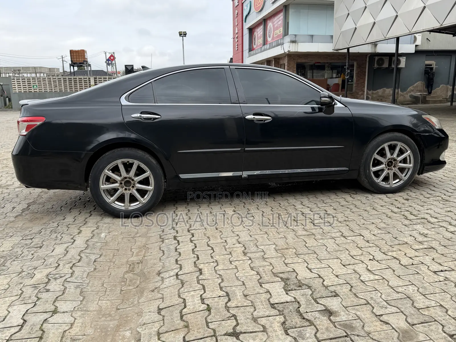 Lexus ES 350 2010 Black