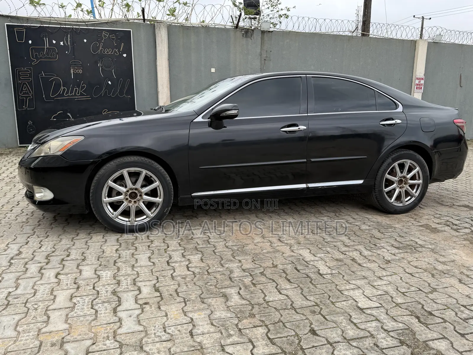 Lexus ES 350 2010 Black