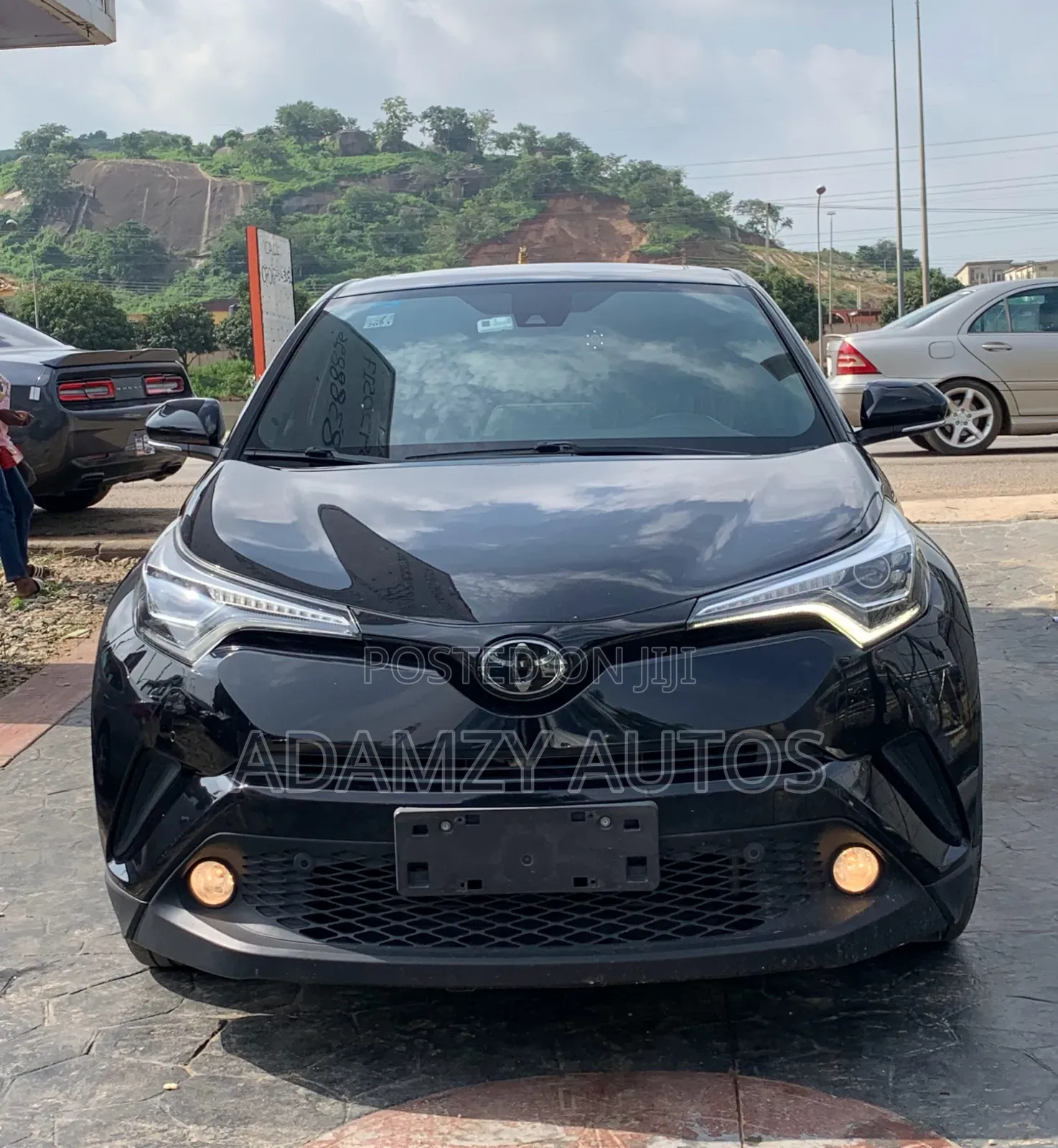 Toyota C-HR 2024 Black