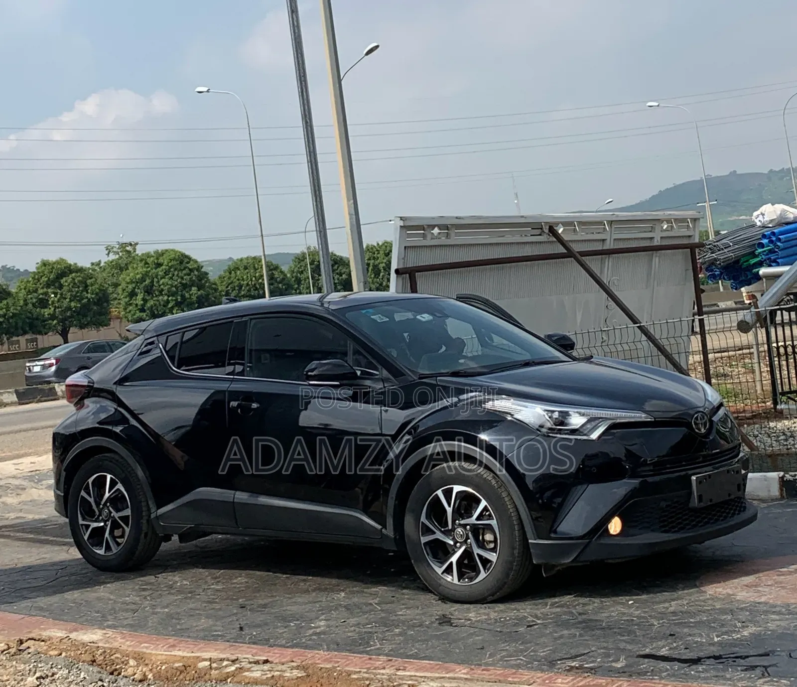 Toyota C-HR 2024 Black