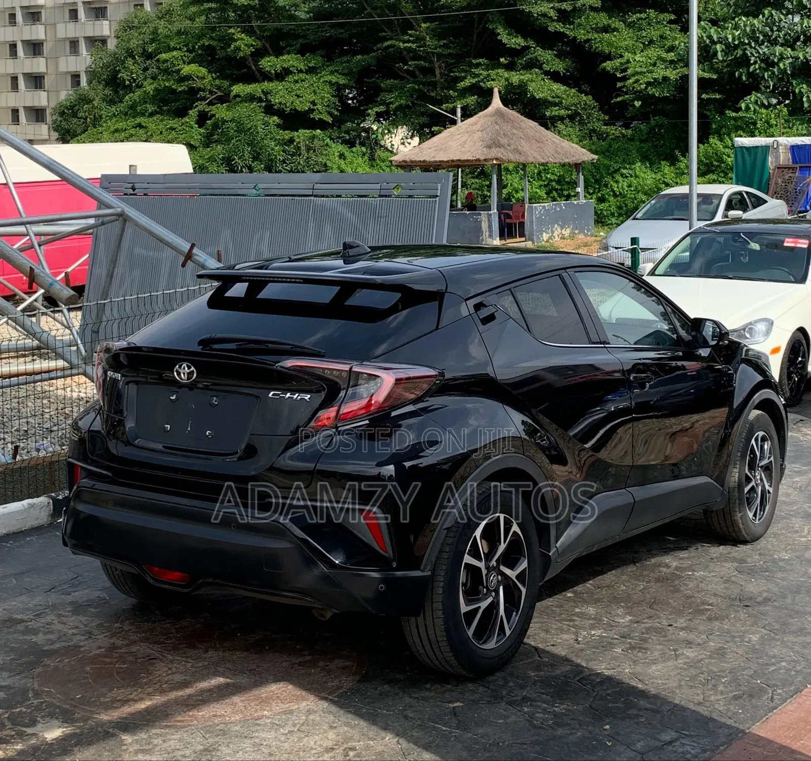 Toyota C-HR 2024 Black