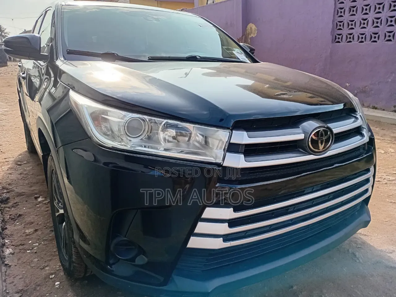 Toyota Highlander 2019 Black