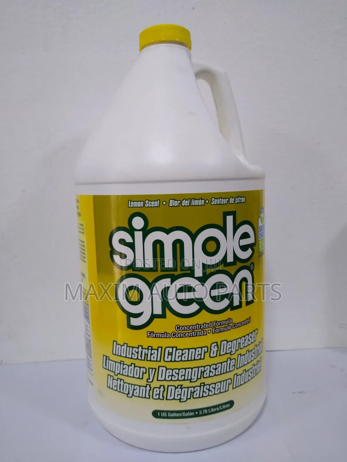 Simple Green Industrial Cleaner and Degreaser