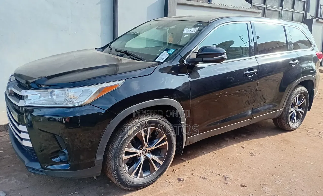 Toyota Highlander 2019 Black