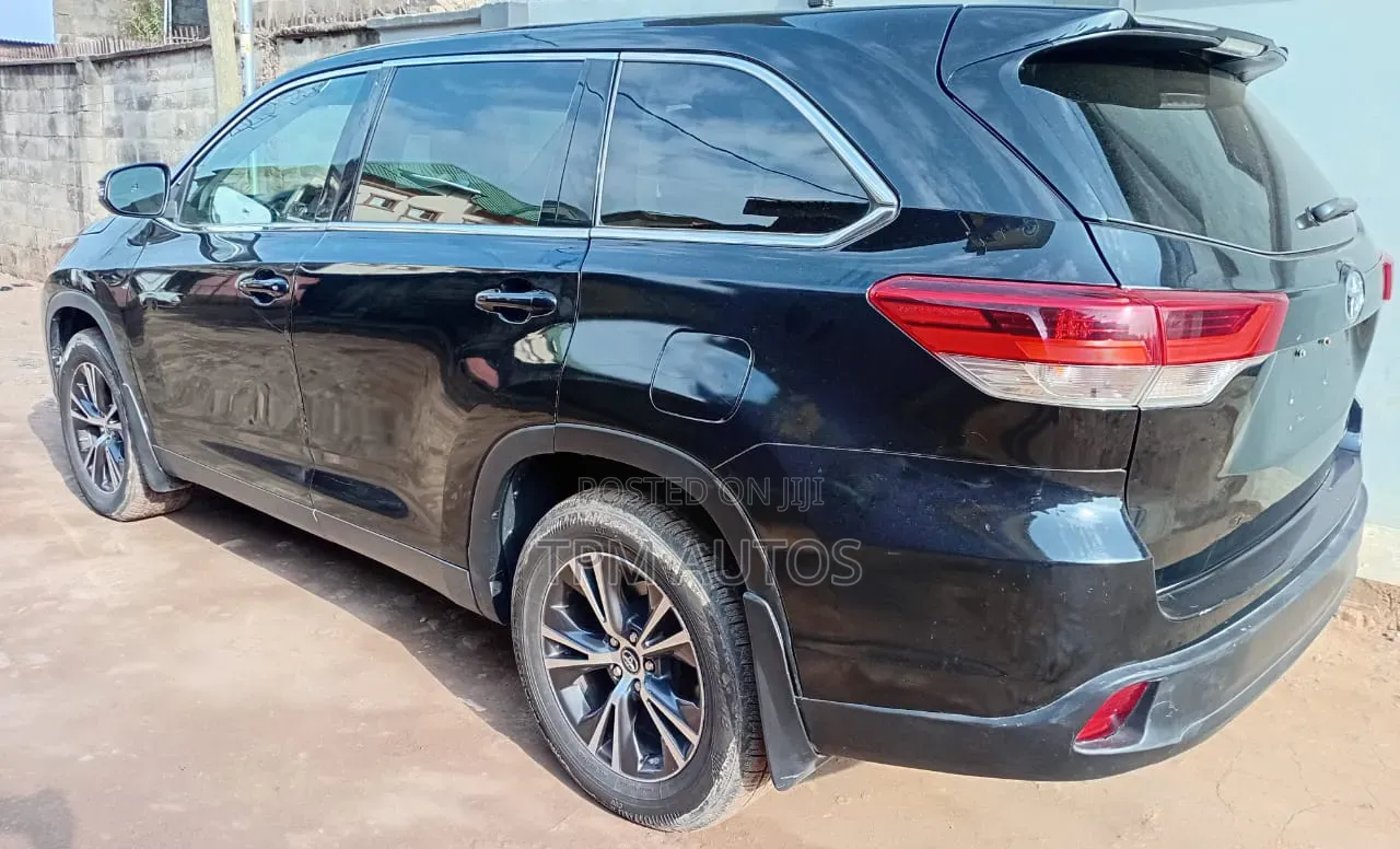 Toyota Highlander 2019 Black