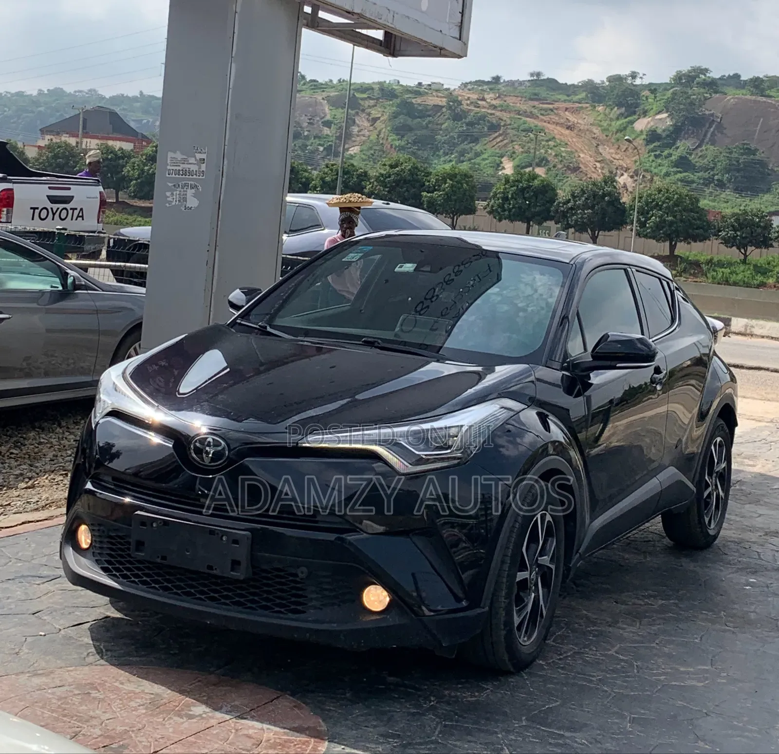 Toyota C-HR 2024 Black