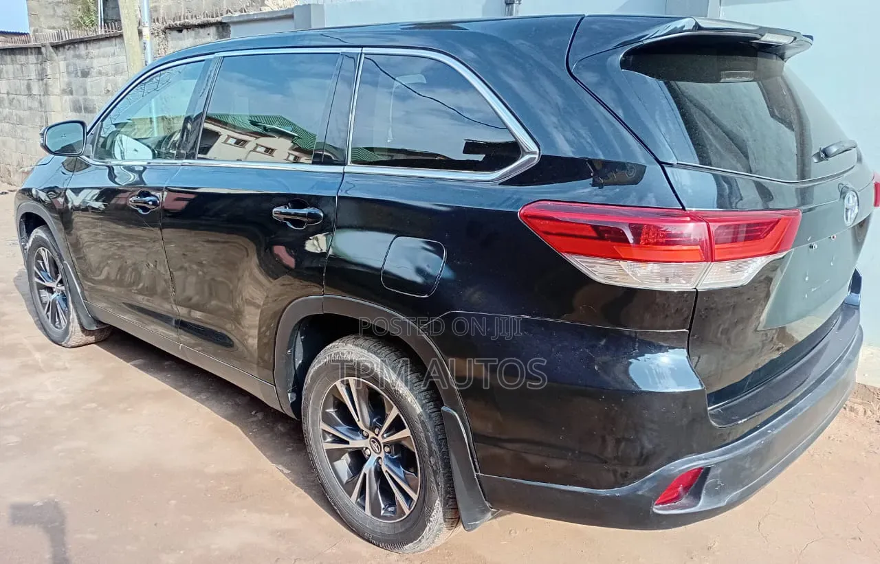 Toyota Highlander 2019 Black