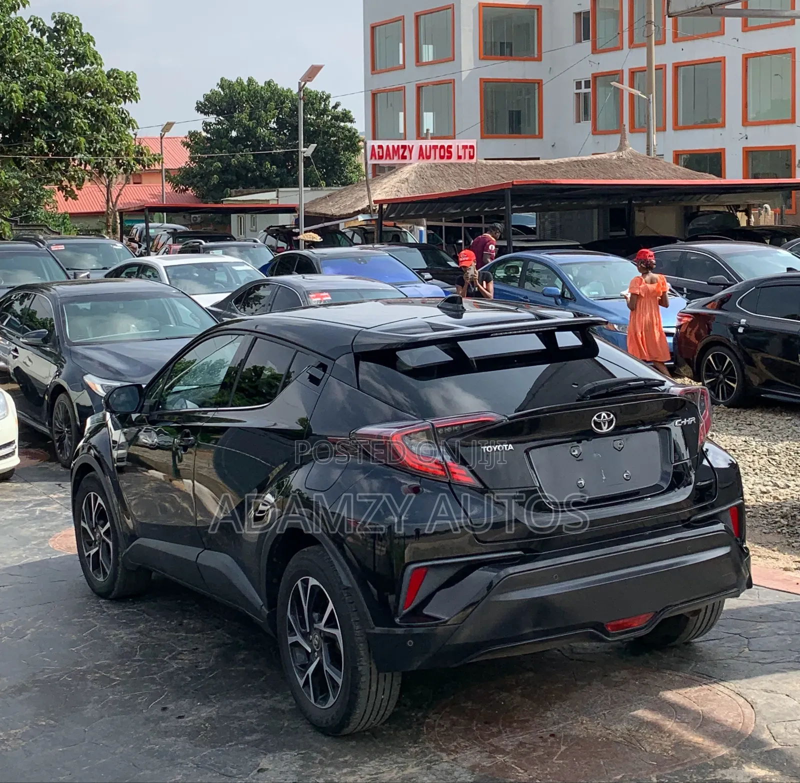 Toyota C-HR 2024 Black