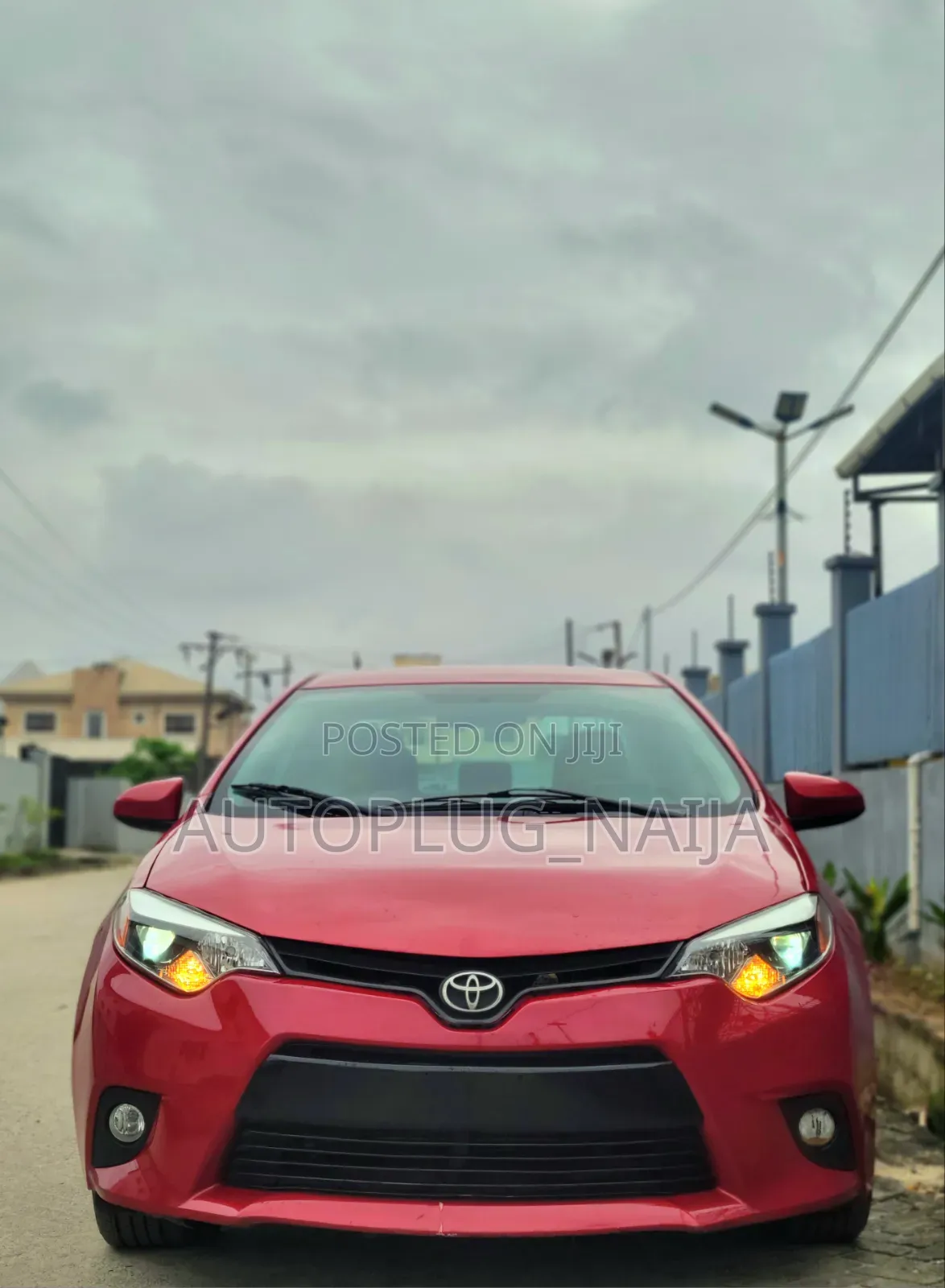 Toyota Corolla 2016 Red