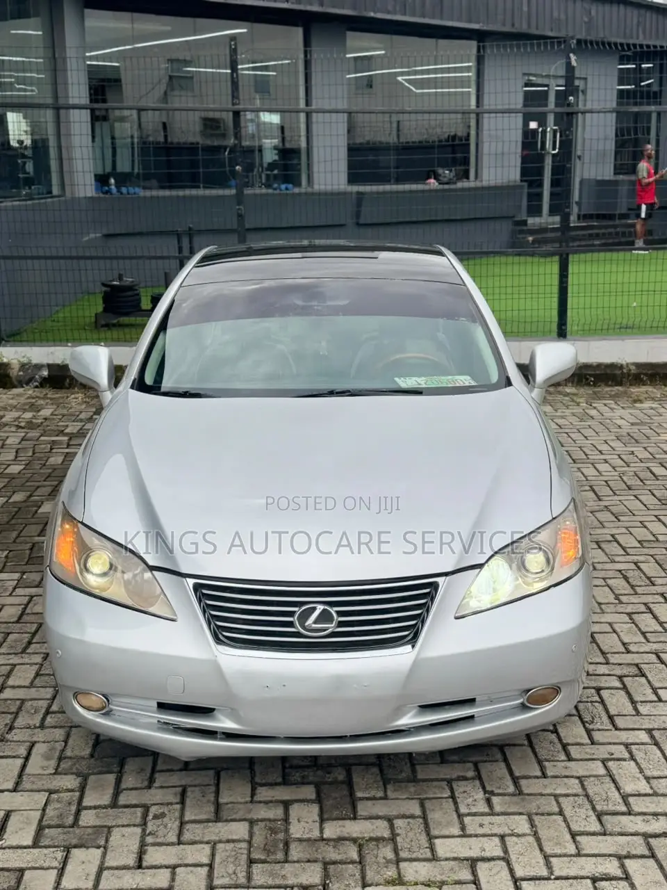 Lexus ES 350 2008 Silver